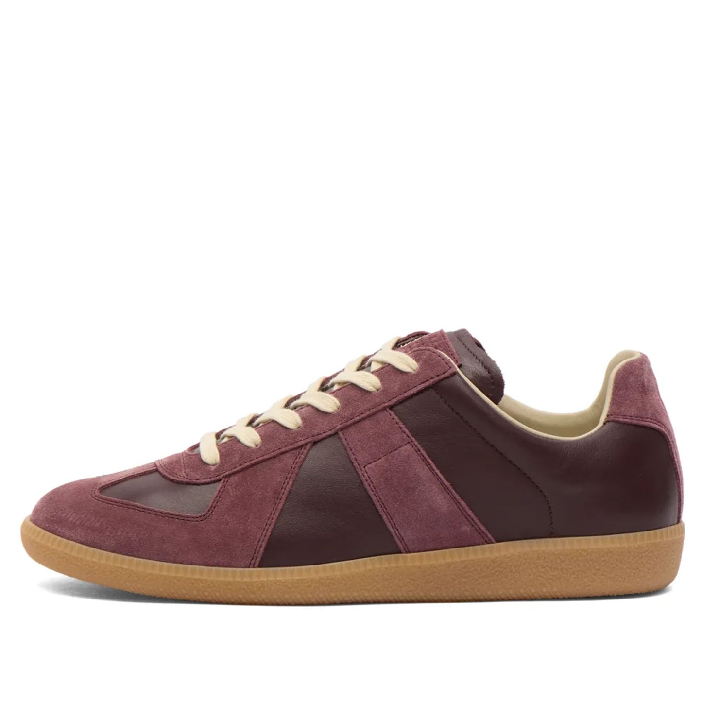 S57WS0236 P1895 T5081 Maison Margiela Replica Sneaker Wine