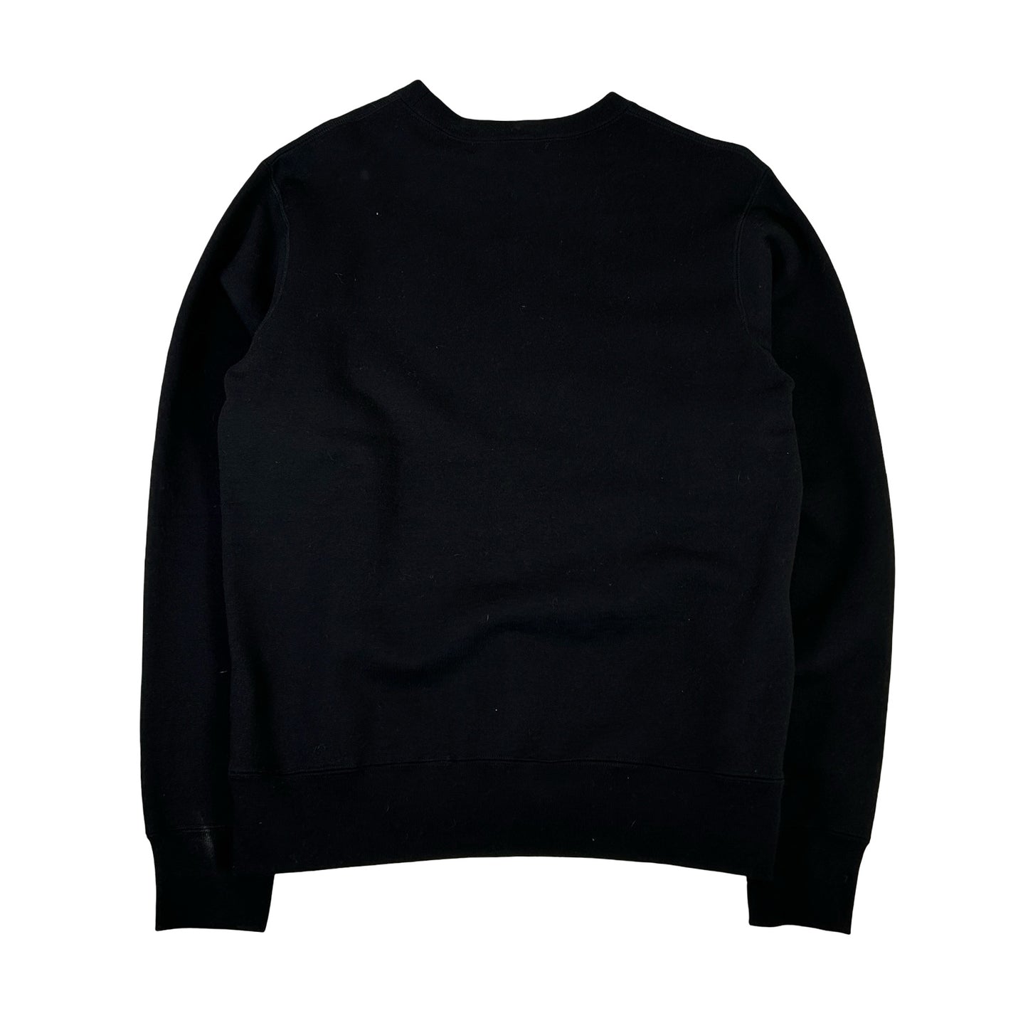 Bape Multi Camo Broken College Crewneck [USED] - L (Used)