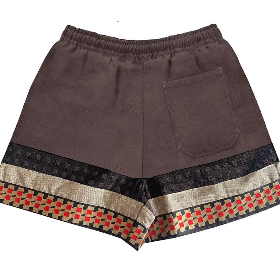 Travis Scott Cactus Jack Wolf Short Multi