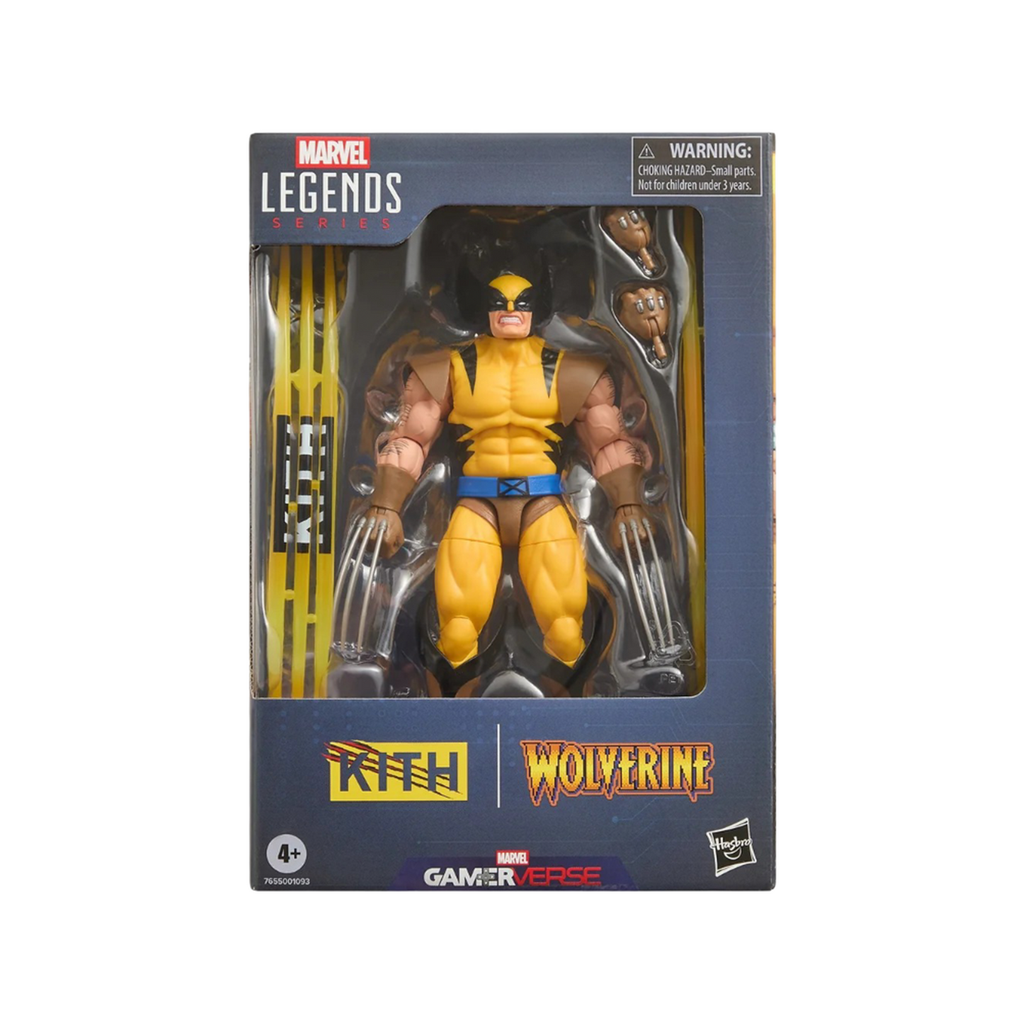 Kith Marvel for Hasbro Legends Wolverine Gamerverse Player 2 Figure