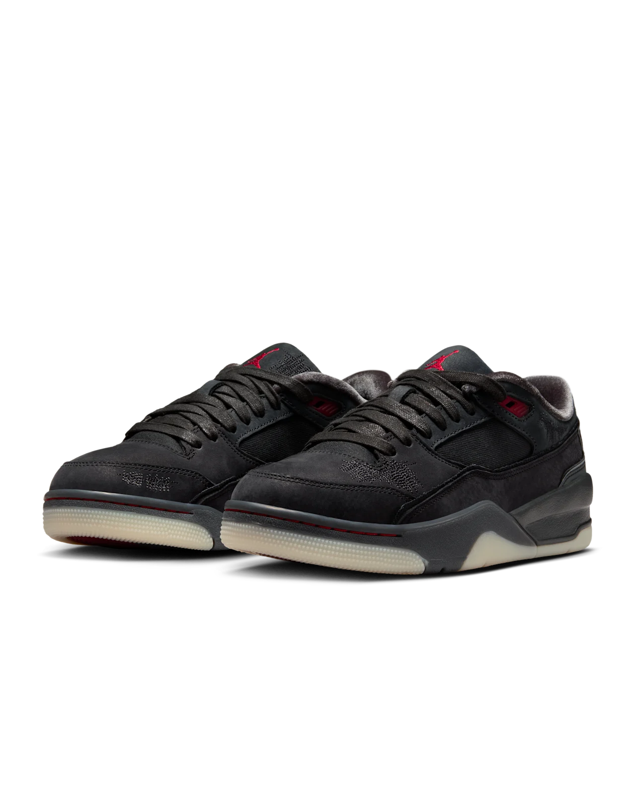 HQ2958 006 Jordan Flight Court Who Decides War Bred (Women's)