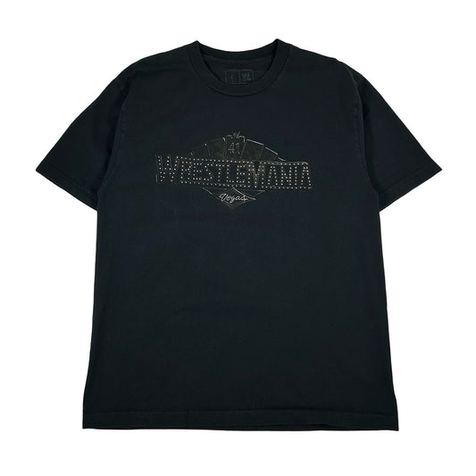 Travis Scott x WWE Wrestlemania 41 Tee Black [USED] - L (Used)