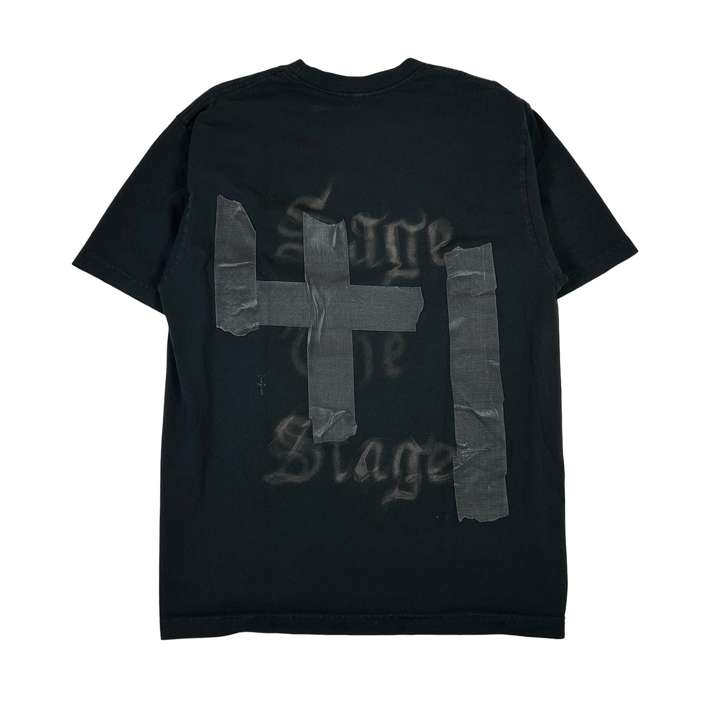 Travis Scott x WWE Wrestlemania 41 Tee Black [USED] - L (Used)