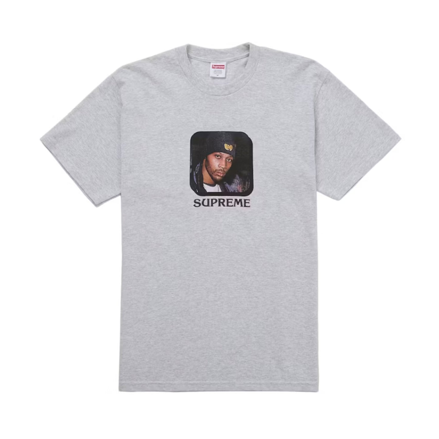 Supreme Wu-Tang Clan RZA Tee Ash Grey