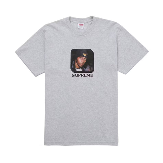 Supreme Wu-Tang Clan RZA Tee Ash Grey
