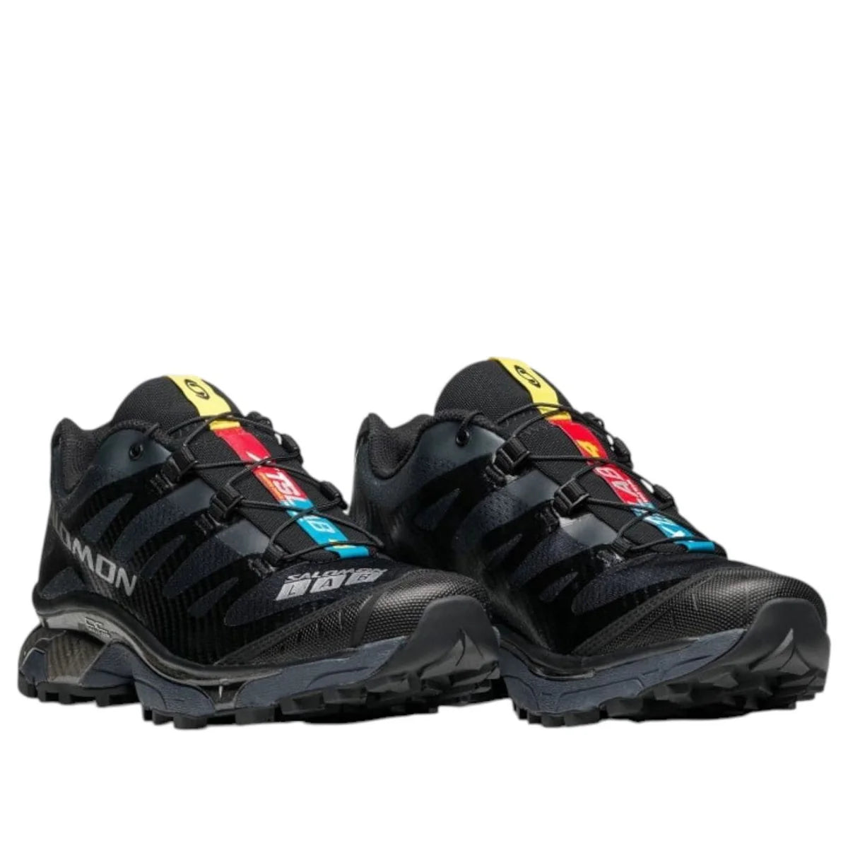 L47132900 Salomon XT-4 OG Black Silver Metallic
