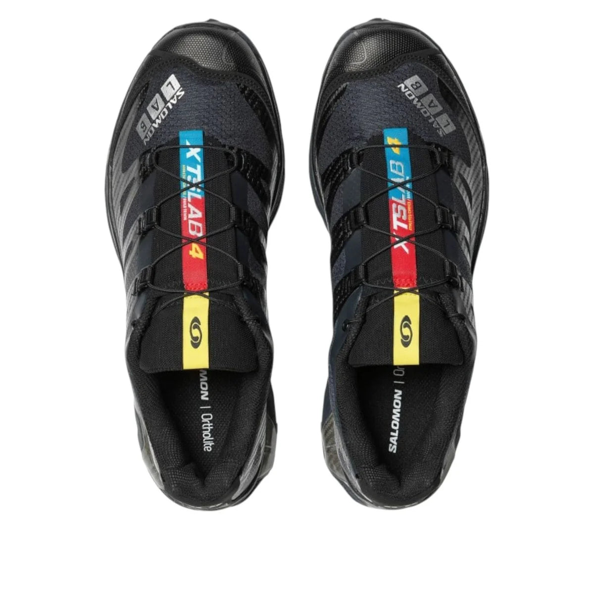 L47132900 Salomon XT-4 OG Black Silver Metallic