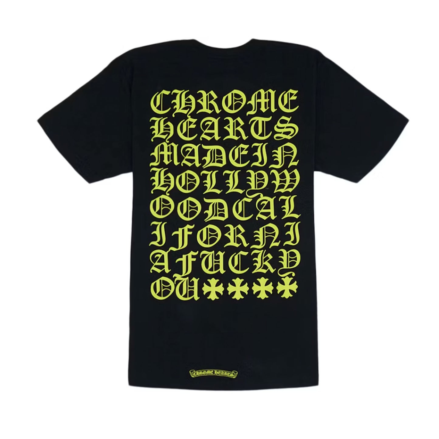 Chrome Hearts Made In Hollywood T-shirt Black [USED] - L (Used)