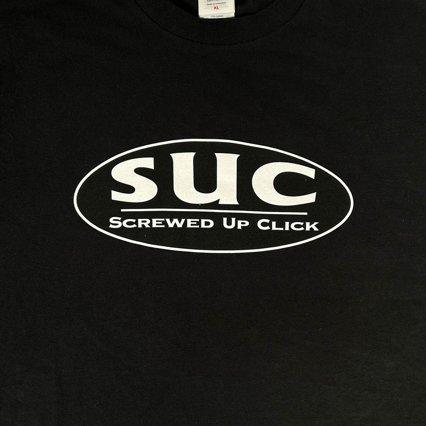 Supreme DJ Screw SUC Tee Black [USED] - XL (Used)